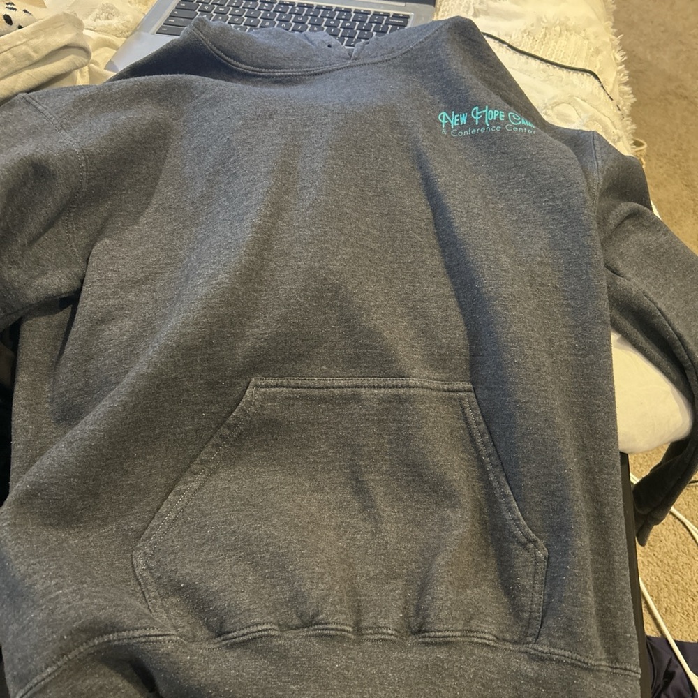 Gildan Dark Gray Men's Sweatshirt